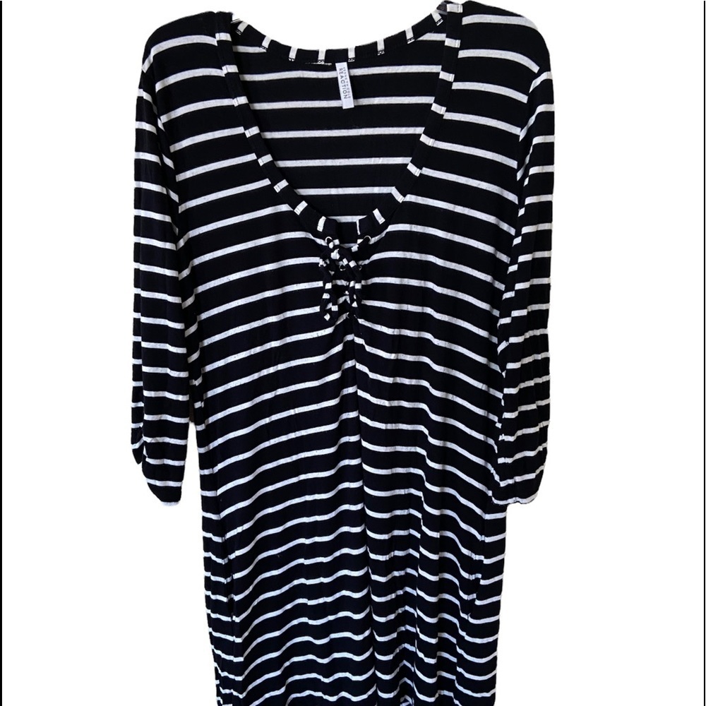 Kenneth Cole Reaction swim coverup size M/L